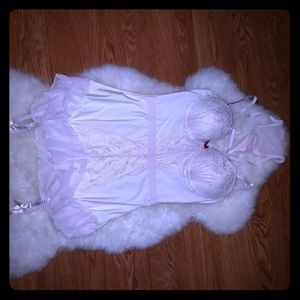 Posh-up teddy lingerie